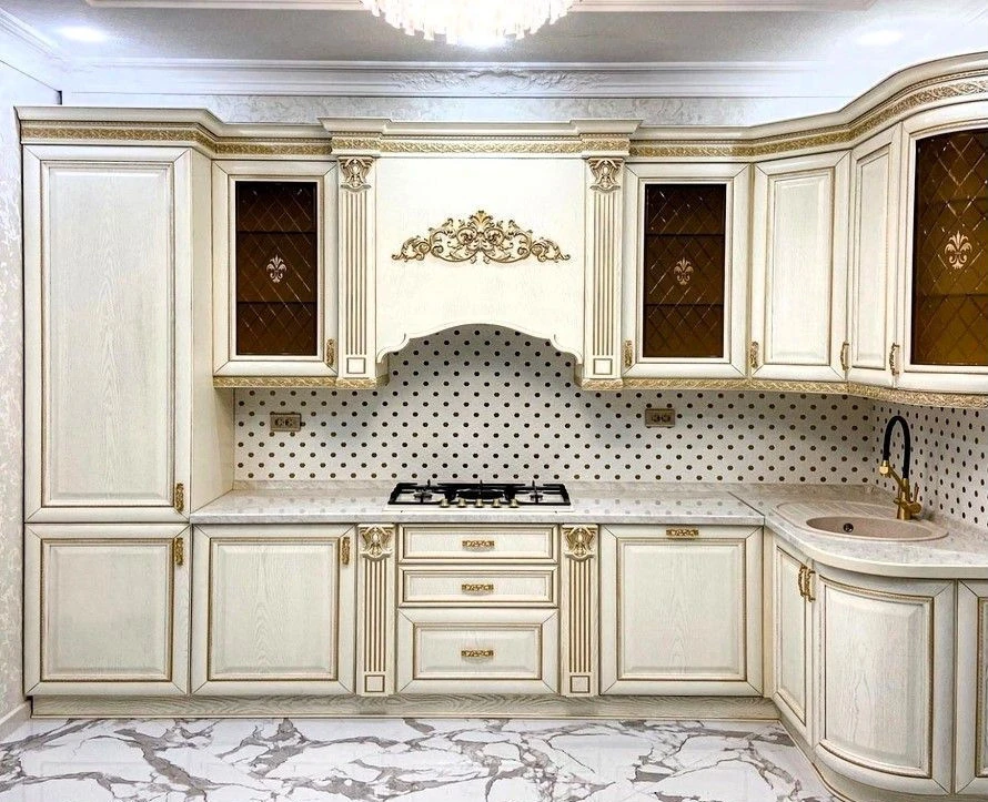 Угловая кухня на заказ по индивидуальным размерам