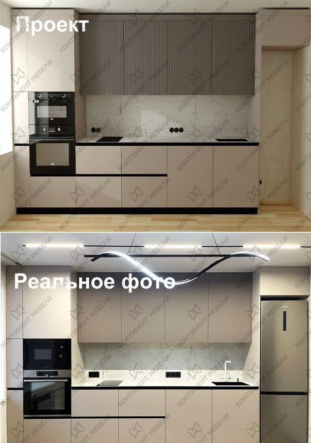Честные Кухни на Заказ (Цены 2026г)