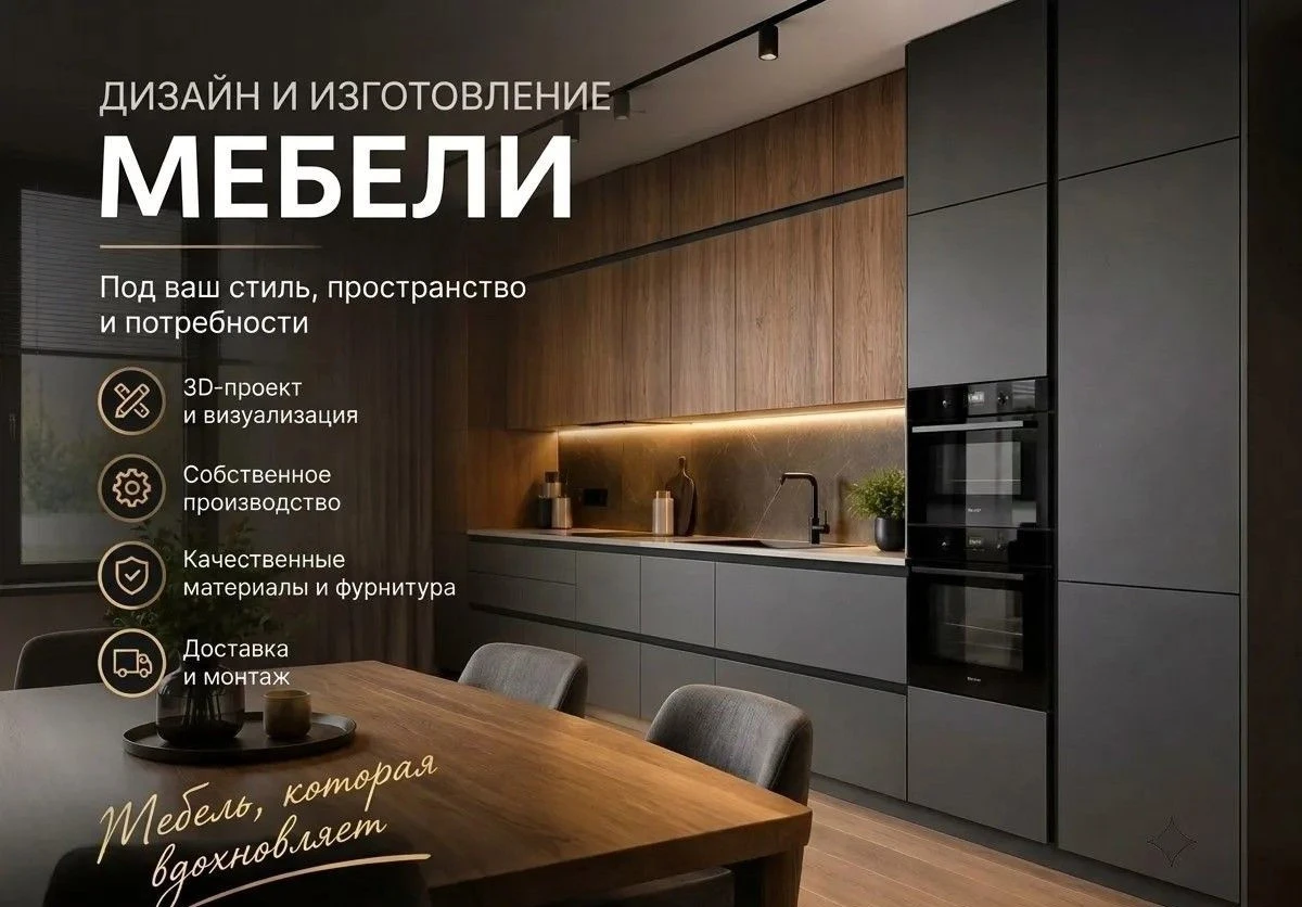 Кухни на заказ
